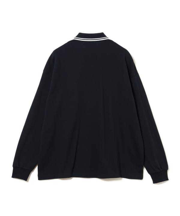 【+10%ポイントUP】【別注】FRED PERRY / Pique Long Sleeve Polo Shirt