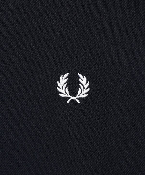 【+10%ポイントUP】【別注】FRED PERRY / Pique Long Sleeve Polo Shirt