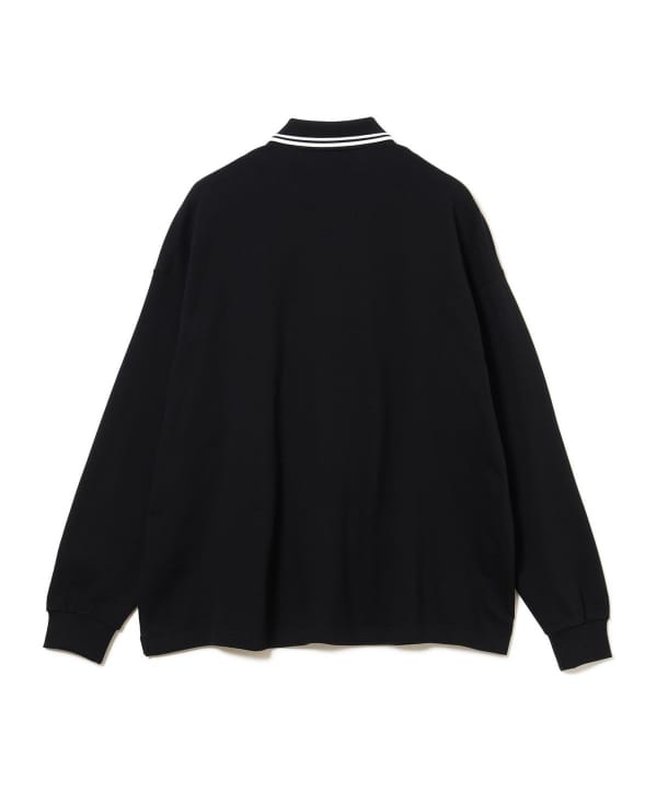 【+10%ポイントUP】【別注】FRED PERRY / Pique Long Sleeve Polo Shirt
