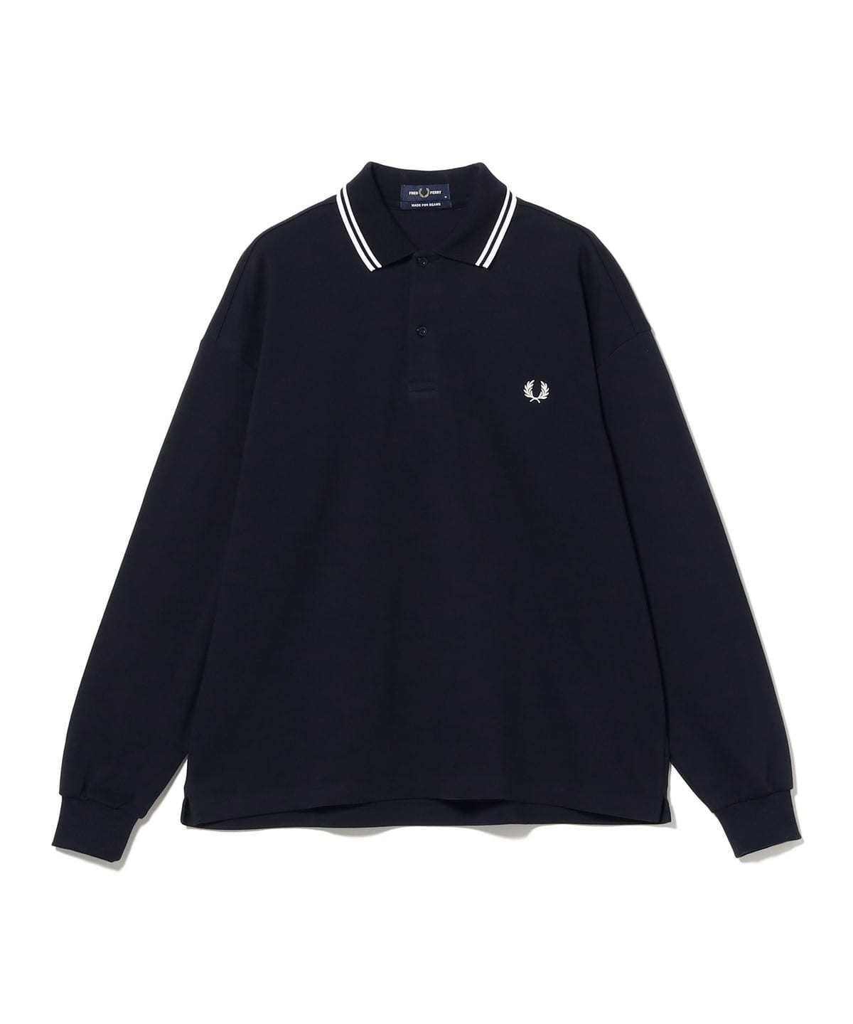 BEAMS（ビームス）【別注】FRED PERRY / Pique Long Sleeve Polo Shirt