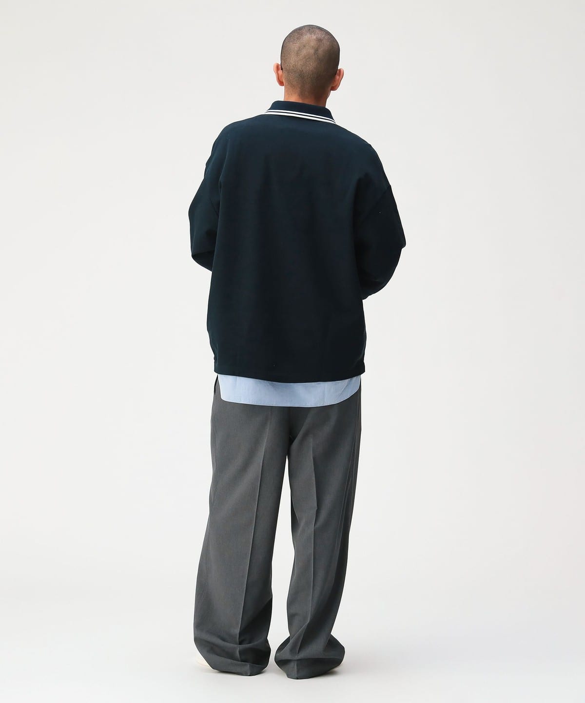 BEAMS（ビームス）【別注】FRED PERRY / Pique Long Sleeve Polo Shirt