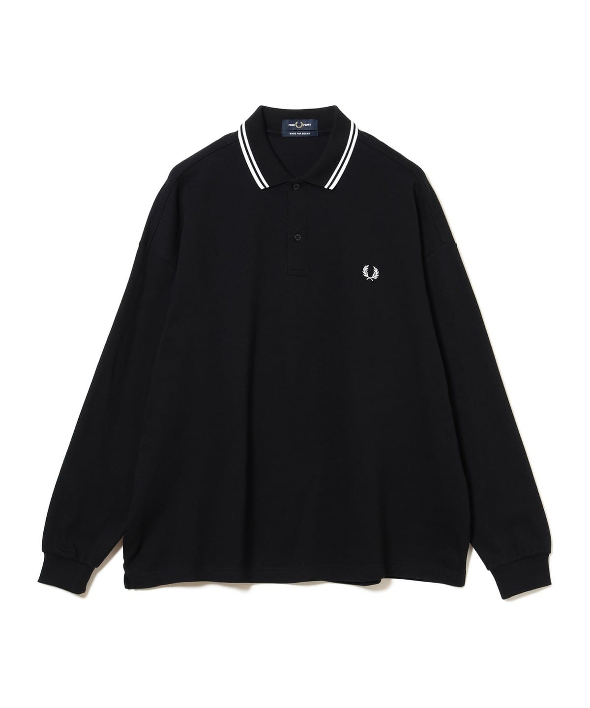 BEAMS（ビームス）【別注】FRED PERRY / Pique Long Sleeve Polo Shirt