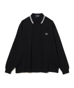 【+10%ポイントUP】【別注】FRED PERRY / Long Sleeve Pique Polo Shirt
