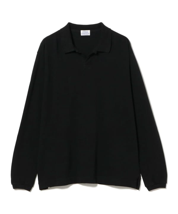 tone / Open Collar Polo Shirt