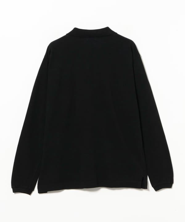 tone / Open Collar Polo Shirt