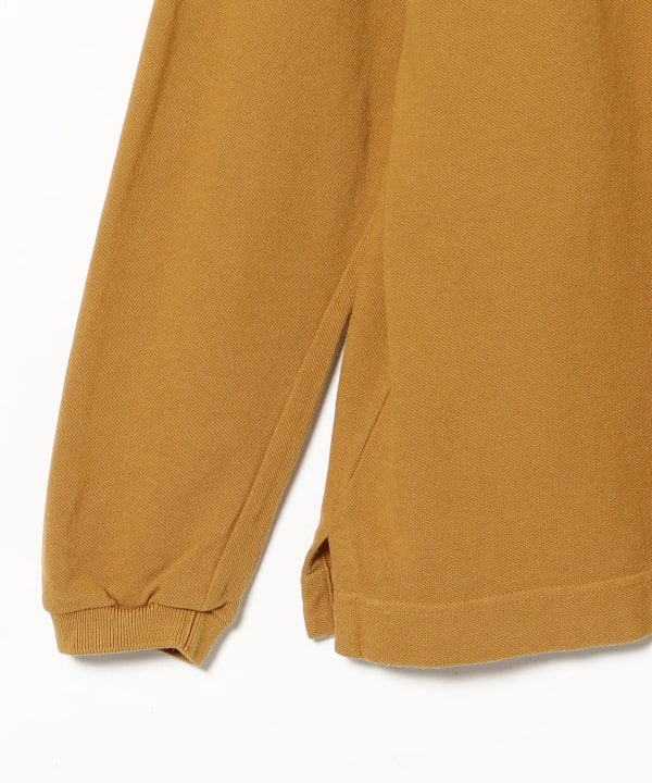 tone / Open Collar Polo Shirt