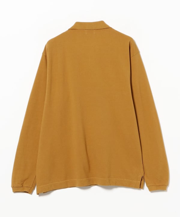 tone / Open Collar Polo Shirt