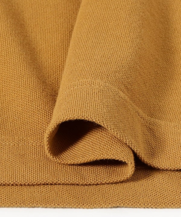 tone / Open Collar Polo Shirt