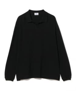 tone / Open Collar Polo Shirt