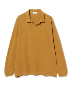 tone / Open Collar Polo Shirt