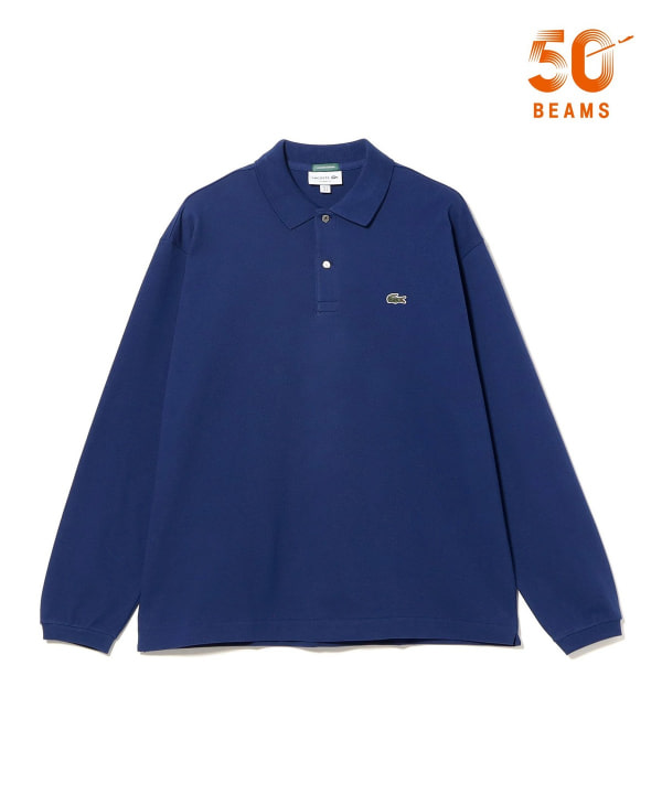 BEAMS（ビームス）【別注】LACOSTE / ヘビーカノコ ロングスリーブ