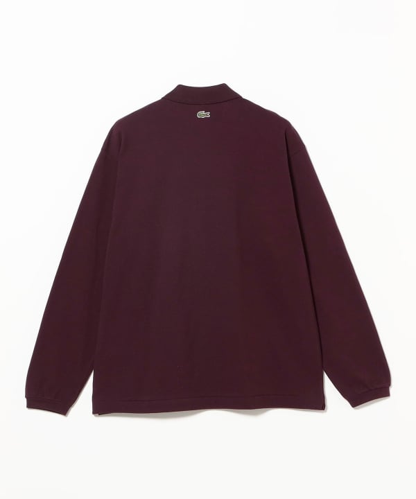 BEAMS（ビームス）【別注】LACOSTE / ヘビーカノコ ロングスリーブ
