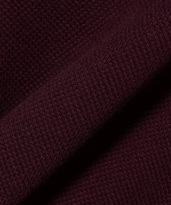 【別注】LACOSTE / ヘビーカノコ ロングスリーブ ポロ ドライなタッチで快適な着用感
