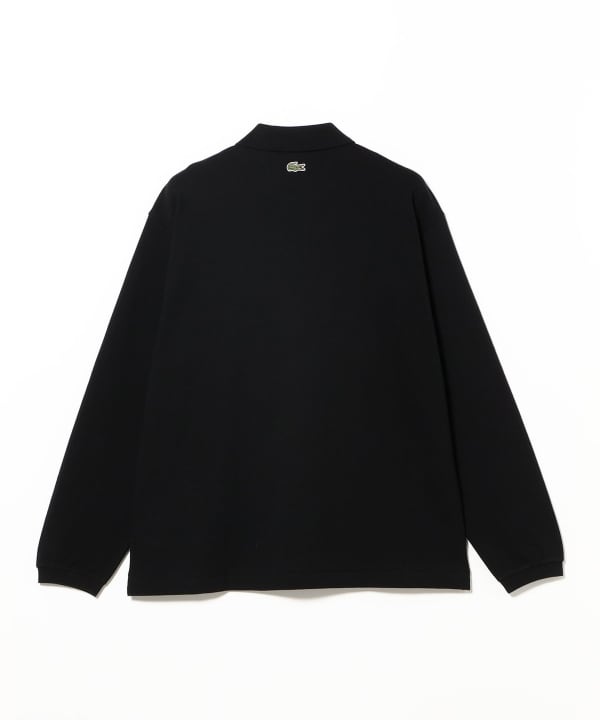 【別注】LACOSTE / ヘビーカノコ ロングスリーブ ポロ 大人の余裕を醸すドロップショルダー