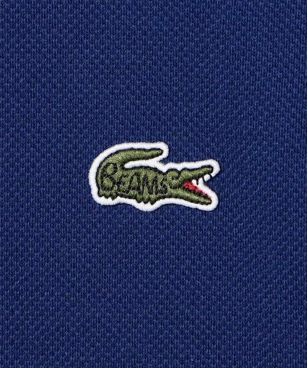 【別注】LACOSTE / ヘビーカノコ ロングスリーブ ポロ 50周年を象徴する別注エンブレム