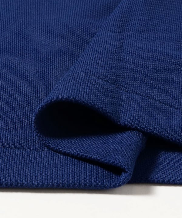 【別注】LACOSTE / ヘビーカノコ ロングスリーブ ポロ ドライなタッチで快適な着用感