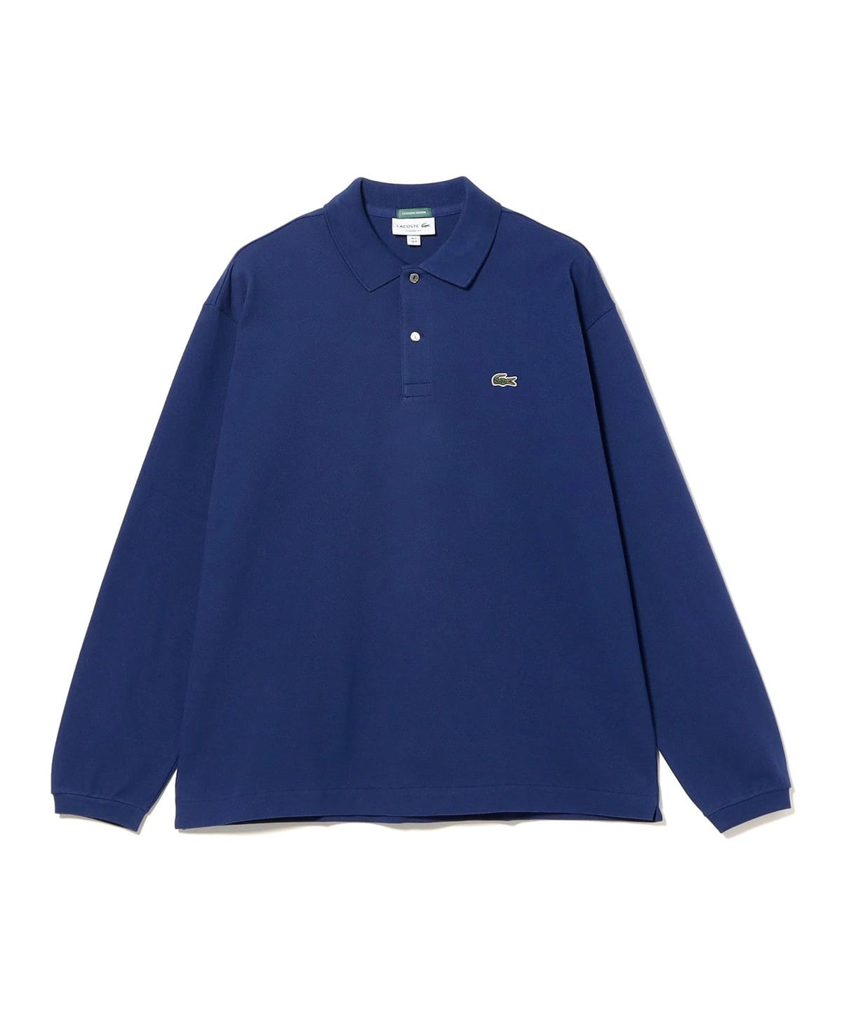 BEAMS（ビームス）【別注】LACOSTE / ヘビーカノコ ロングスリーブ