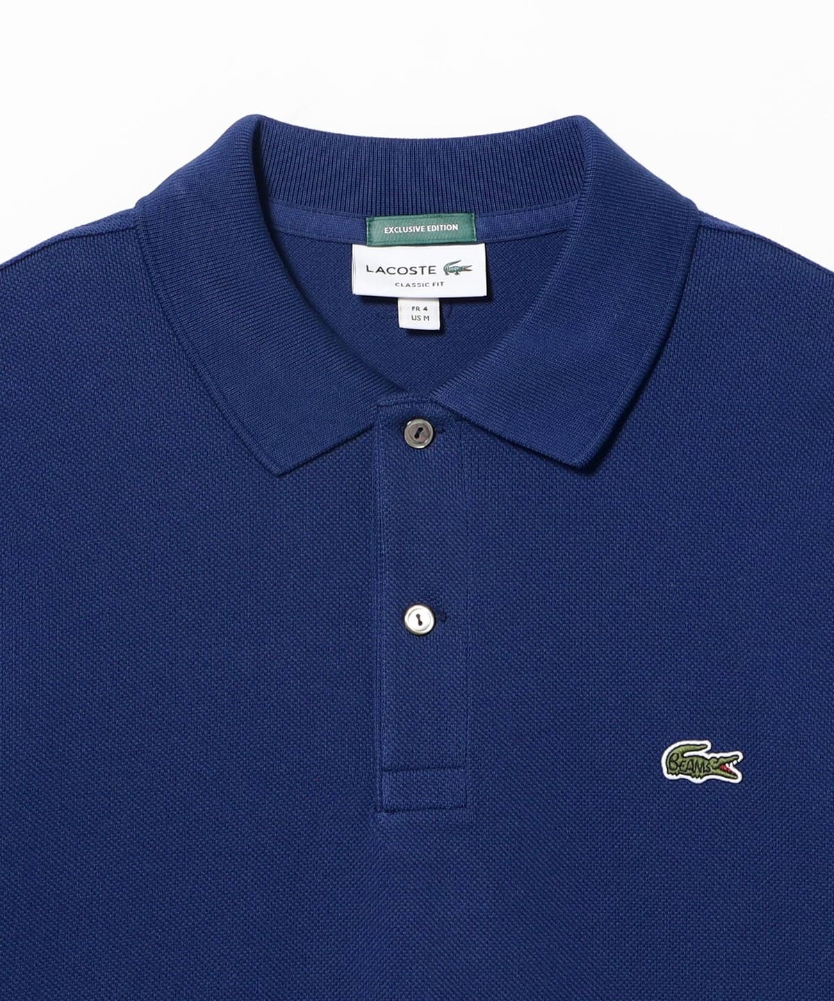 BEAMS（ビームス）【別注】LACOSTE / ヘビーカノコ ロングスリーブ