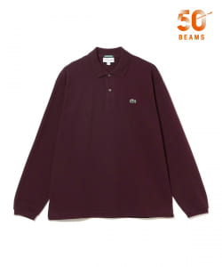 【別注】LACOSTE / ヘビーカノコ ロングスリーブ ポロ
