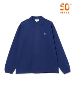 【別注】LACOSTE / ヘビーカノコ ロングスリーブ ポロ