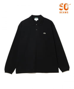 【別注】LACOSTE / ヘビーカノコ ロングスリーブ ポロ