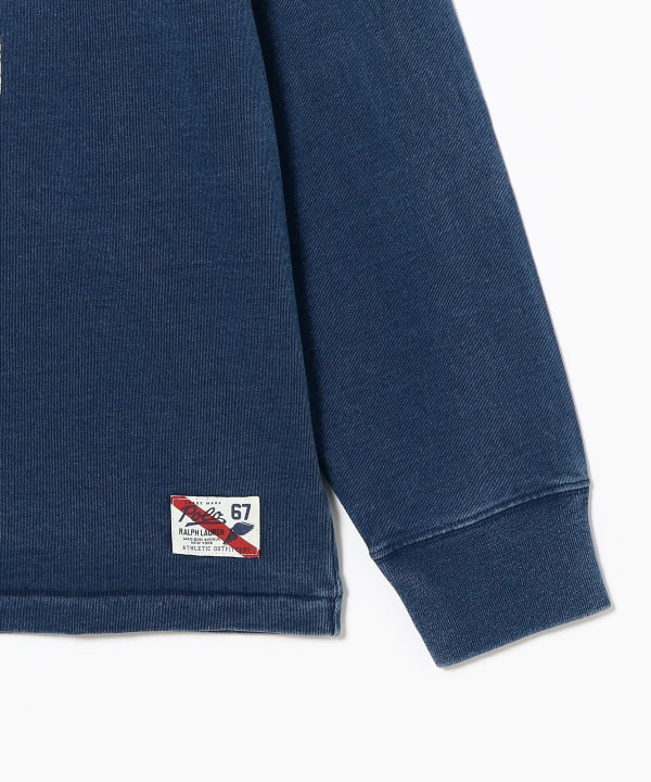 POLO RALPH LAUREN / リラックスフィット フットボールロングＴシャツ