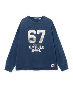 POLO RALPH LAUREN / リラックスフィット フットボールロングＴシャツ