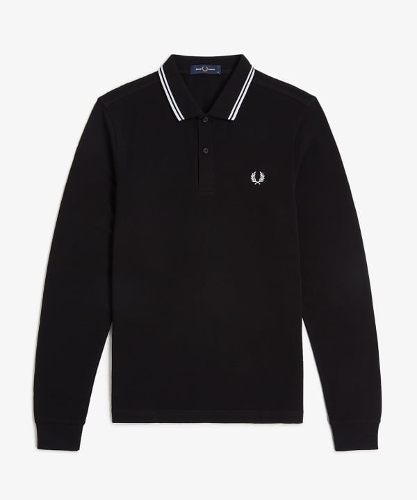 BEAMS（ビームス）【POP UP STORE開催中】FRED PERRY / LS TWIN TIPPED SHIRT（シャツ・ブラウス  ポロシャツ）通販｜BEAMS