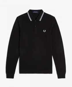 【POP UP STORE開催中】FRED PERRY / LS TWIN TIPPED SHIRT