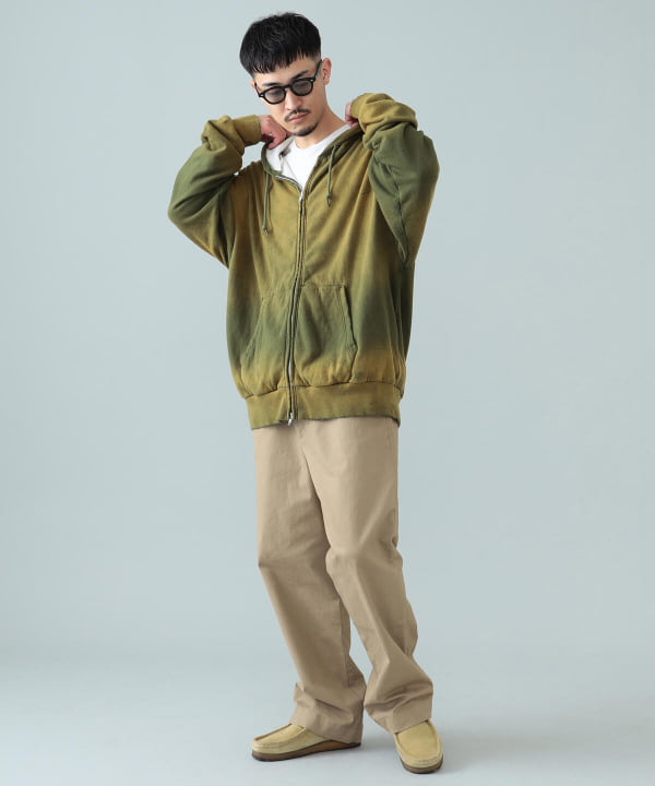 TOMORROWLAND - HYBRID COTTON SKKIPPER PULLOVER / ハイブリットコットン スキッパープルオーバー |  LA FEMME