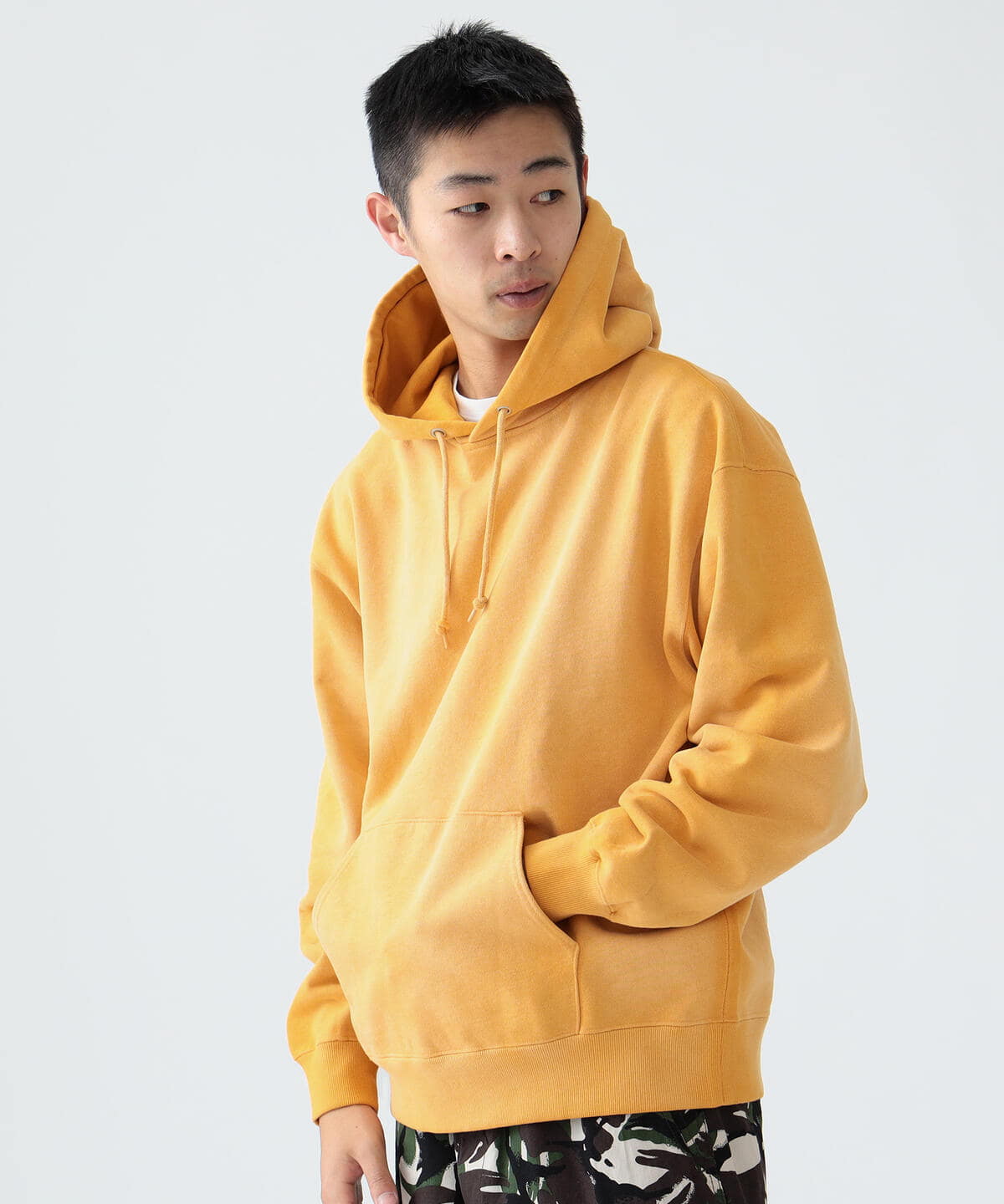 BEAMS [BEAMS] BEAMS / Fade loose hoodie (tops hoodie) mail order 