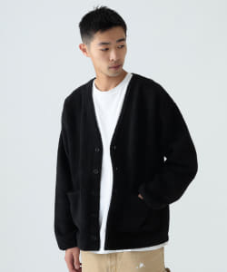 ▲ブラッシュド スウェット カーディガン
