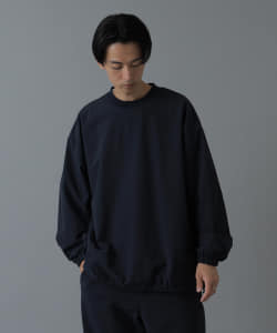 ▲BEAMS JAPAN / フリース クルーネック