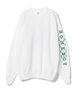 ▲DEAR SKATING / プリント クルーネック スウェット