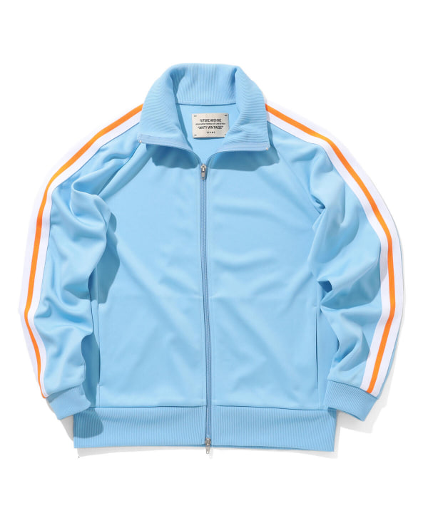 Baby blue hotsell track jacket