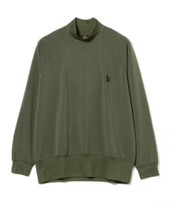 NEEDLES / Mock Neck Tee