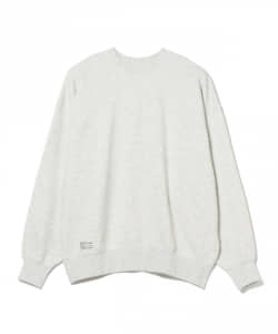 FreshService / LIGHT OZ CREW NECK SWEAT