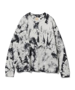 ▲Sanca / Tie Dye Crew Sweatshirt