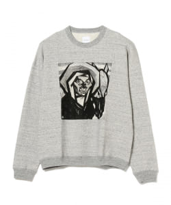 SASQUATCHFABRIX. / “馬” SWEATSHIRT
