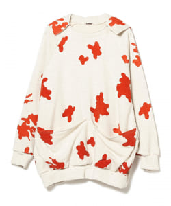 ▲RANDY / Ernst Big pocket hoodie