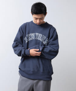 Champion × BEAMS / 別注 City Crewneck Sweat