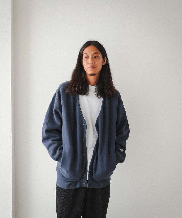 Champion × BEAMS 別注スニードジャケット&ロングパンツ