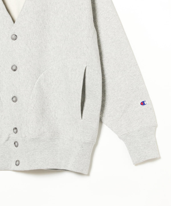 BEAMS（ビームス）Champion × BEAMS / 別注 Sweat Cardigan（トップス