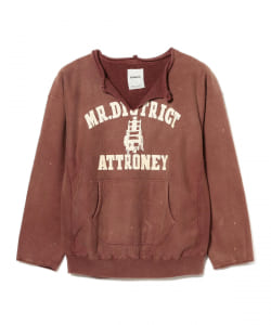 BOWWOW / Mr. DISTRICT ATTRONEY SWEAT SHIRTS