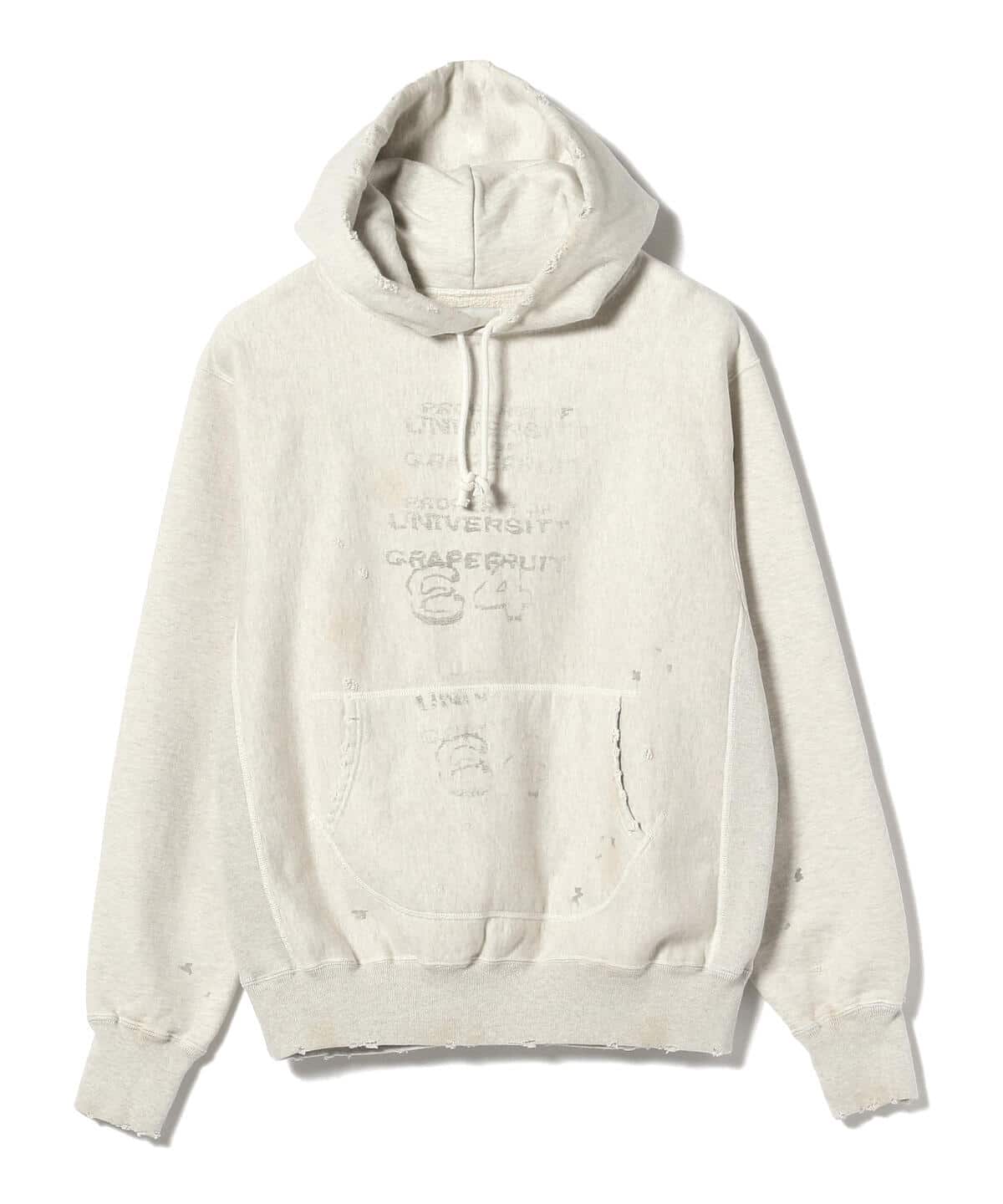 オープニング 新品 ビームスボーイ BOW WOW FUTURE HOODY パーカー