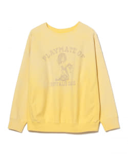 BOW WOW / PLAYMATE OF BUFFALO GALS SWEAT SHIRTS