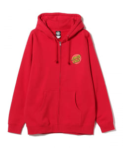 ▲SANTA CRUZ / Classic Dot Zip Hoodie