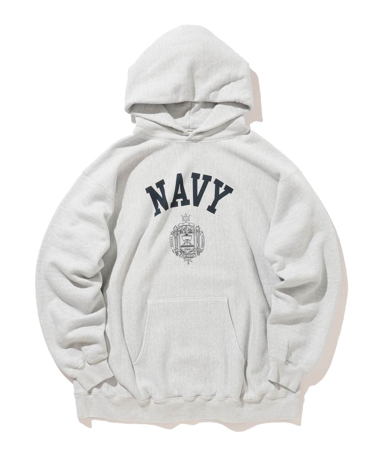 BEAMS（ビームス）BUZZ RICKSON'S × BEAMS / 別注 US Navy Hoodie