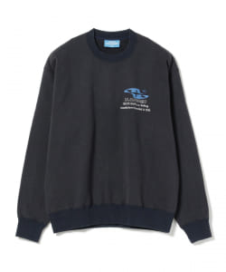 ▲【別注】BLUFCAMP / Crew Sweat