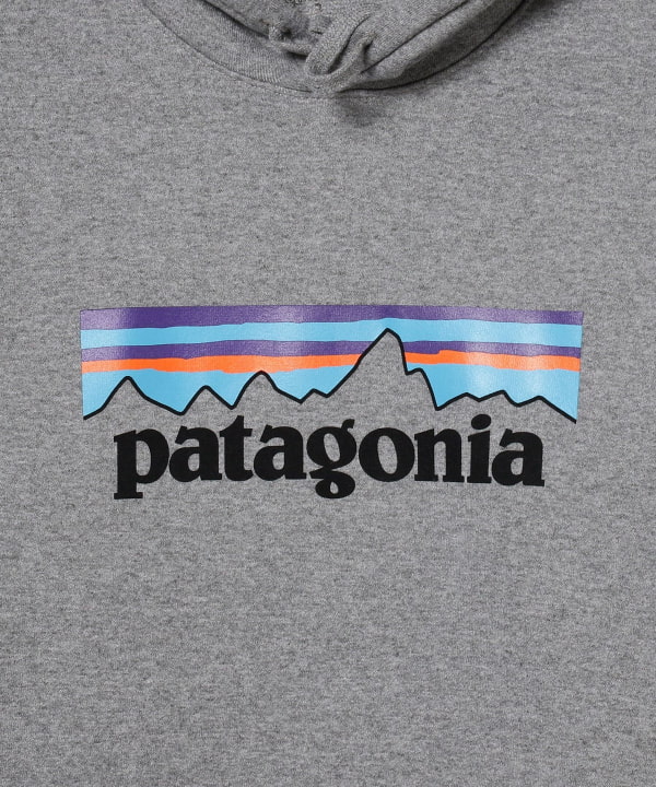 BEAMS（ビームス）patagonia / P-6 ロゴ アップライザル フーディ（トップス パーカー）通販｜BEAMS